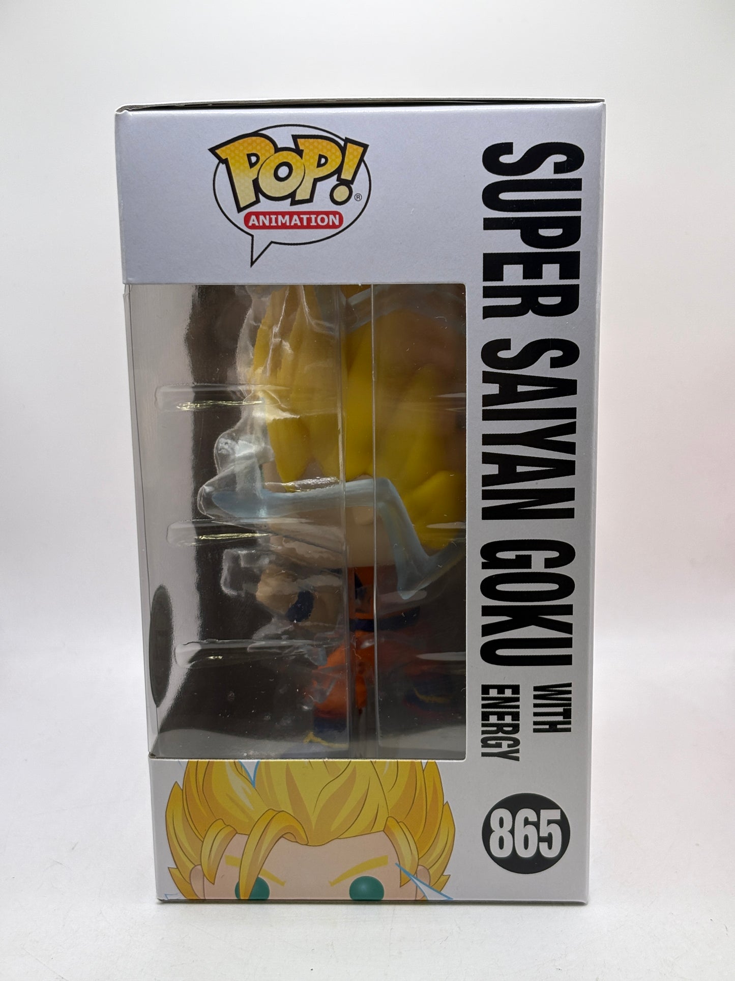 Funko POP! Animation Dragon Ball Z #865 Super Saiyan Goku with Energy SE