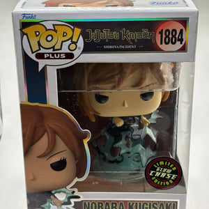 Funko POP! Plus Jujutsu Kaisen #1884 Nobara Kugisaki Limited Glow Chase FRENLY BRICKS - Open 7 Days
