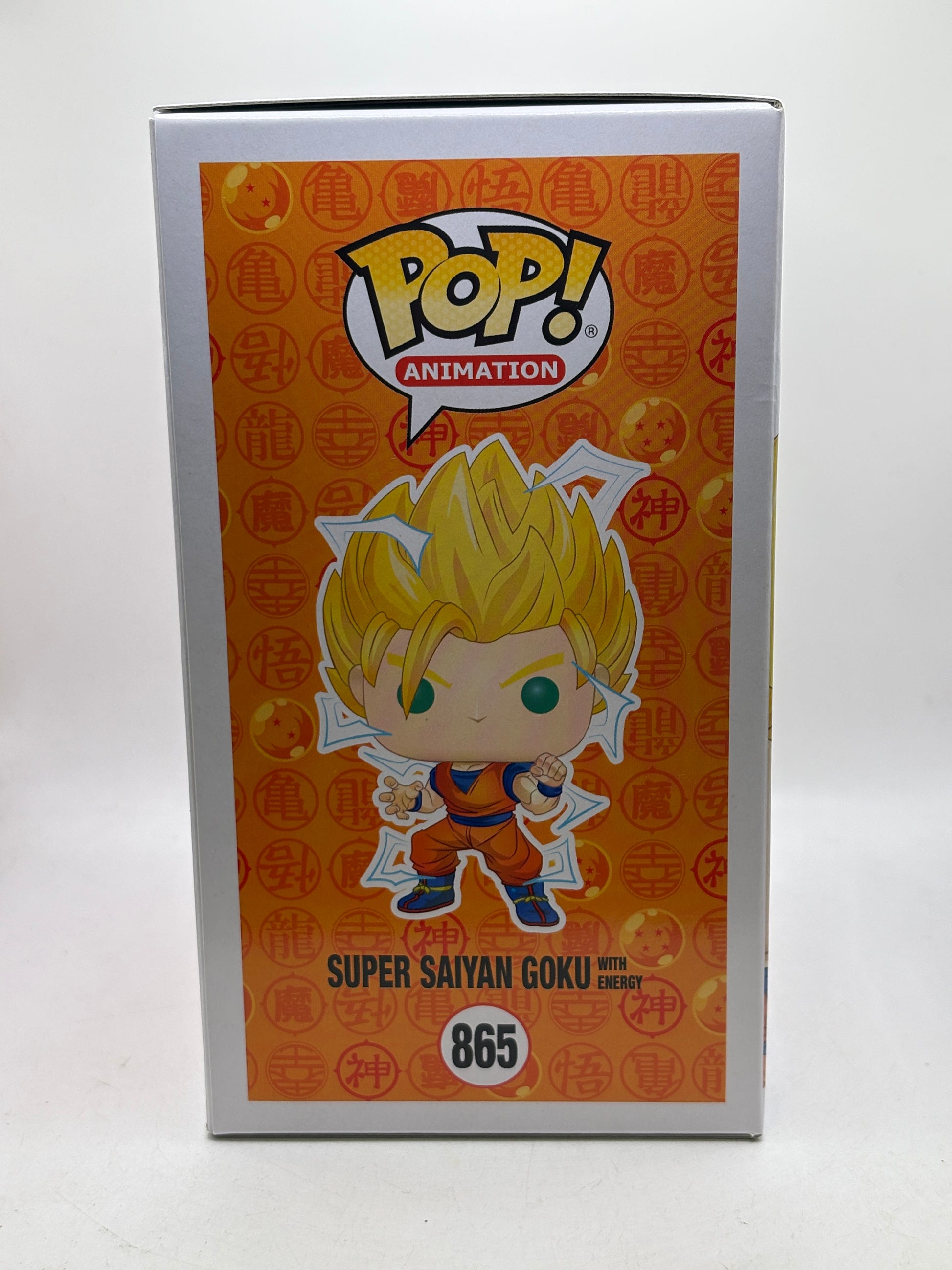 Funko POP! Animation Dragon Ball Z #865 Super Saiyan Goku with Energy SE, photo 4 image 4
