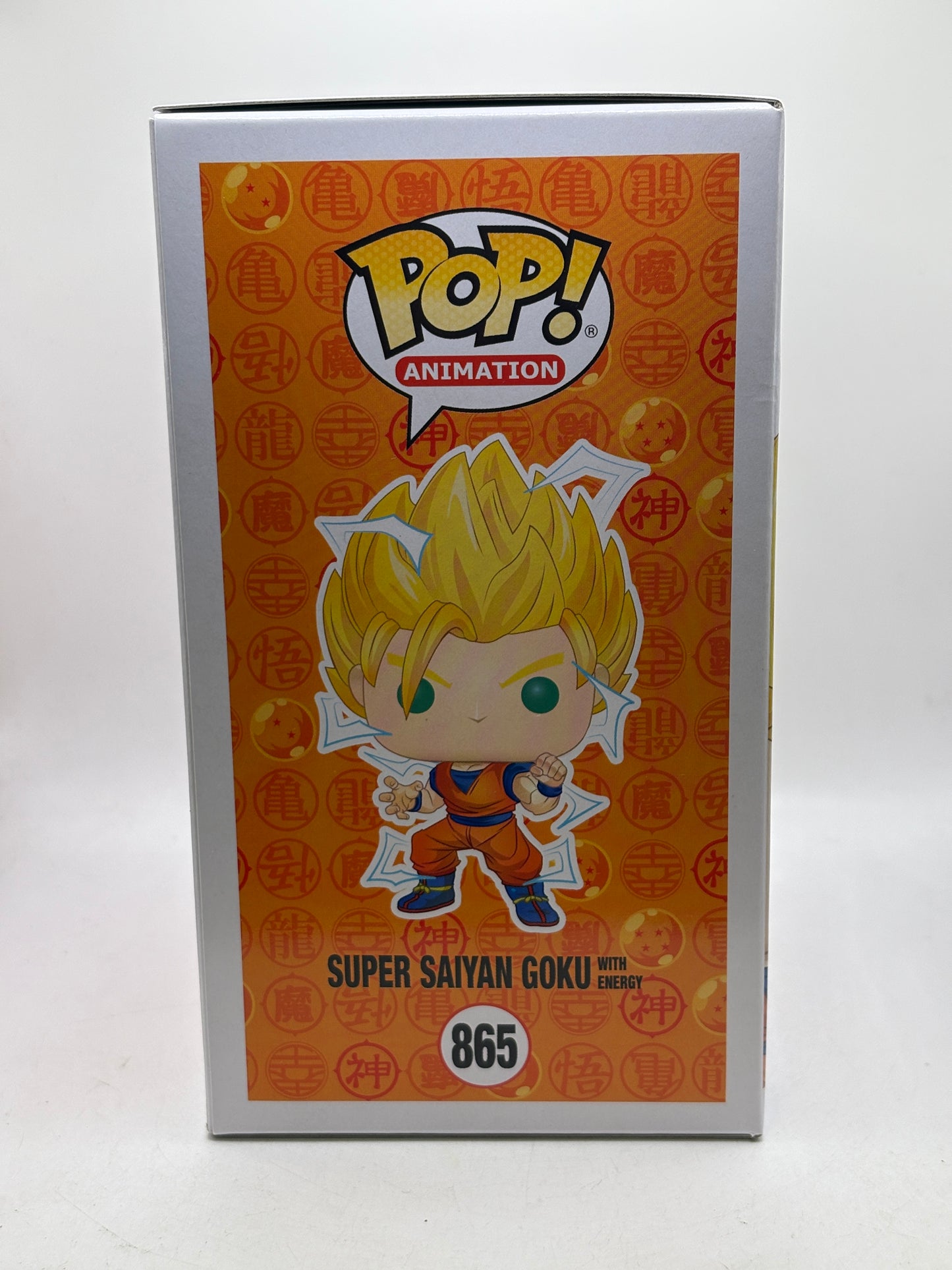 Funko POP! Animation Dragon Ball Z #865 Super Saiyan Goku with Energy SE
