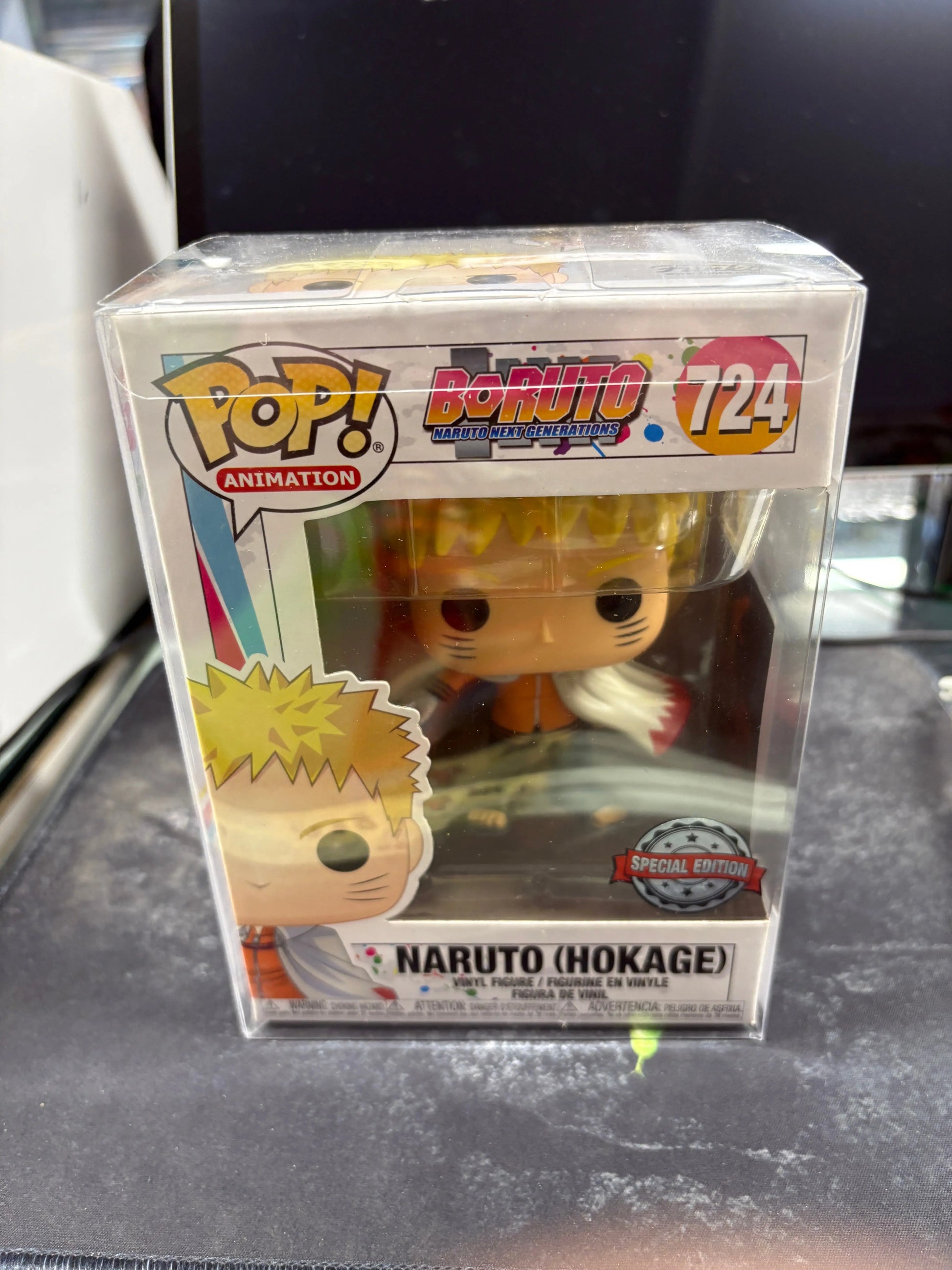 Funko Pop! Anime Boruto Naruto Hokage Special Edition #724 FRENLY BRICKS - Open 7 Days