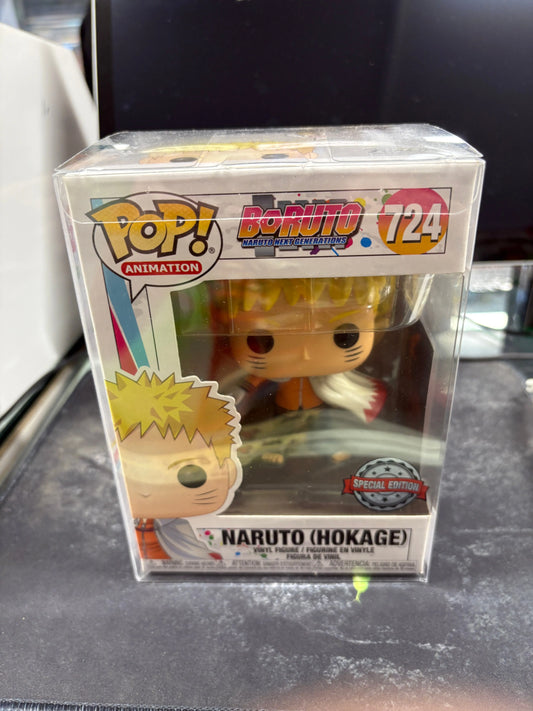 Funko Pop! Anime Boruto Naruto Hokage Special Edition #724 FRENLY BRICKS - Open 7 Days