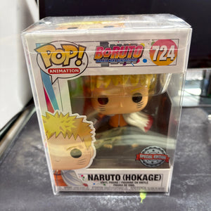 Funko Pop! Anime Boruto Naruto Hokage Special Edition #724 FRENLY BRICKS - Open 7 Days