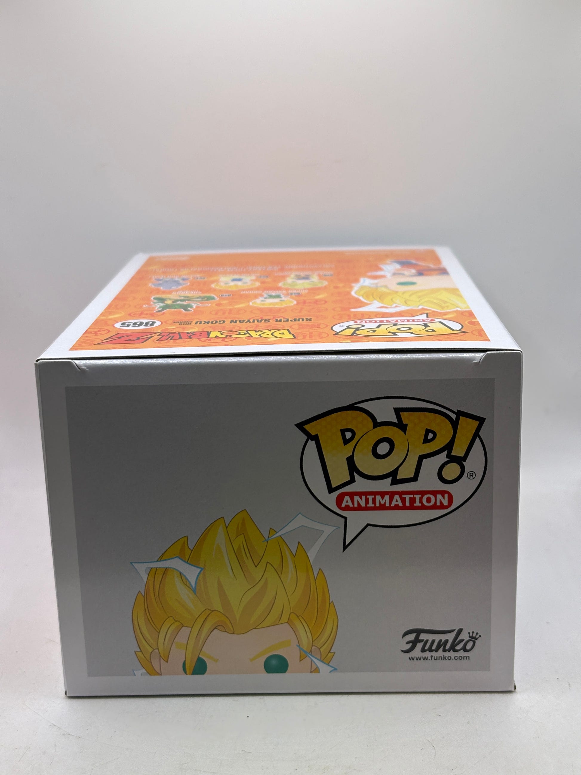 Funko POP! Animation Dragon Ball Z #865 Super Saiyan Goku with Energy SE, photo 5 image 5