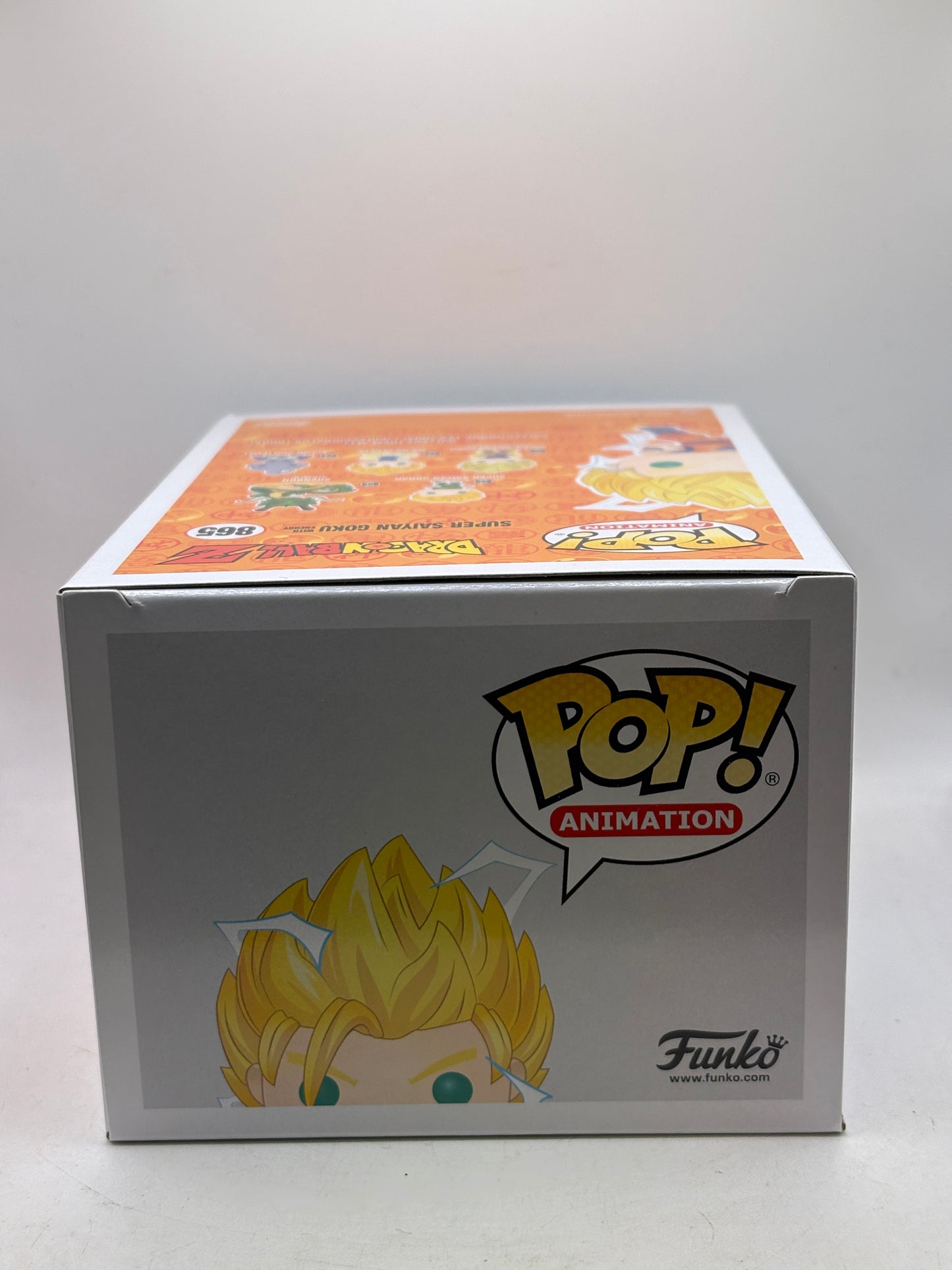 Funko POP! Animation Dragon Ball Z #865 Super Saiyan Goku with Energy SE