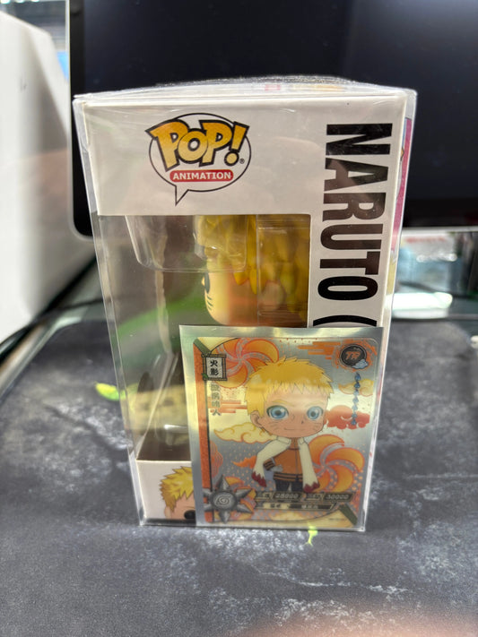 Funko Pop! Anime Boruto Naruto Hokage Special Edition #724 FRENLY BRICKS - Open 7 Days