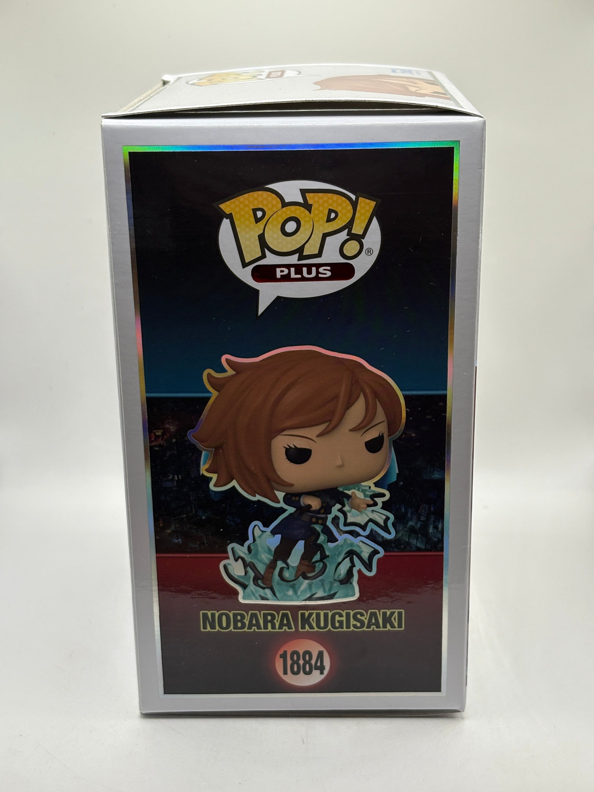 Funko POP! Plus Jujutsu Kaisen #1884 Nobara Kugisaki Limited Glow Chase FRENLY BRICKS - Open 7 Days