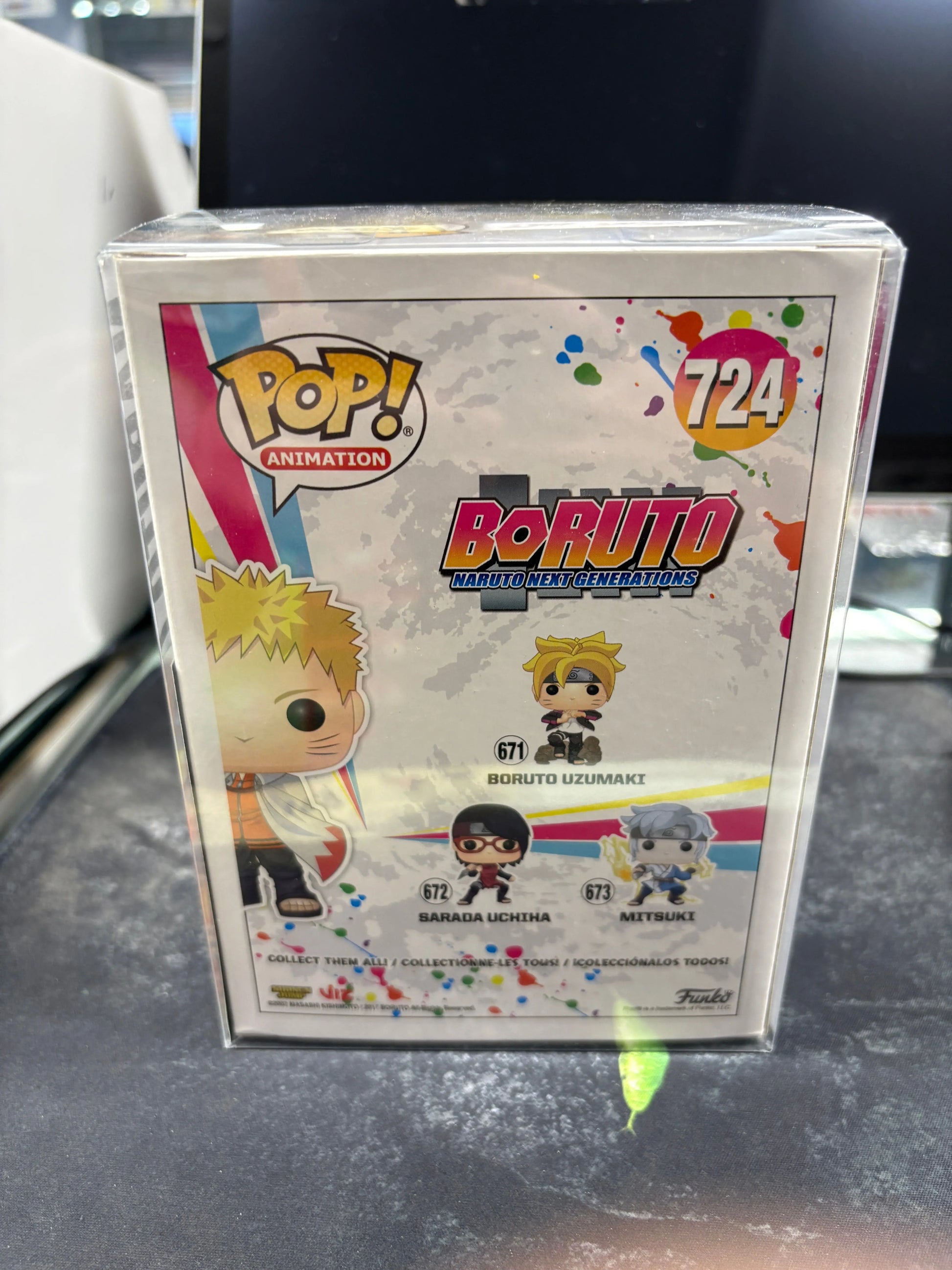 Funko Pop! Anime Boruto Naruto Hokage Special Edition #724 FRENLY BRICKS - Open 7 Days