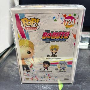 Funko Pop! Anime Boruto Naruto Hokage Special Edition #724 FRENLY BRICKS - Open 7 Days