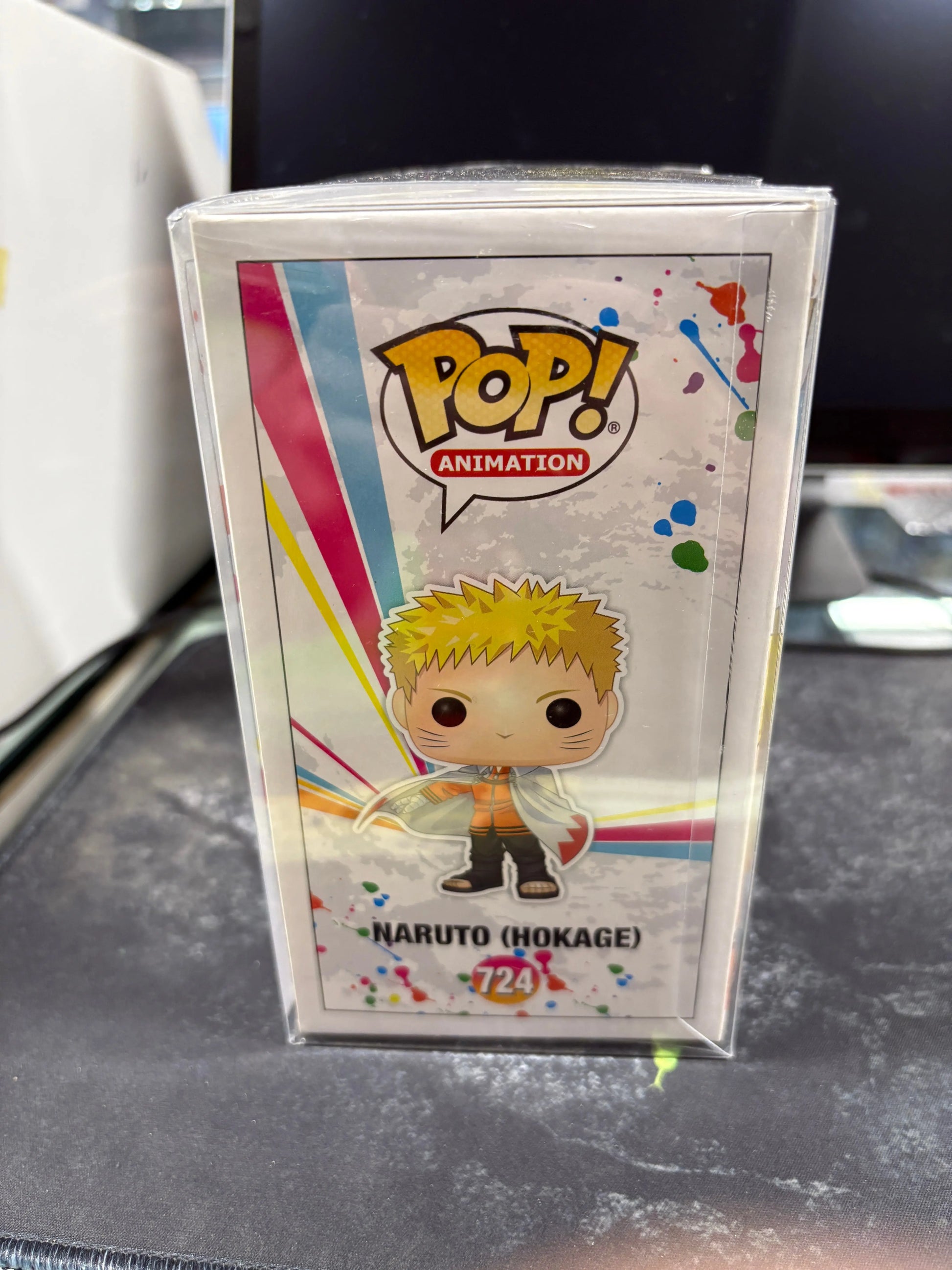 Funko Pop! Anime Boruto Naruto Hokage Special Edition #724 FRENLY BRICKS - Open 7 Days