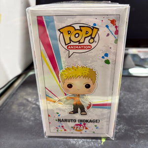 Funko Pop! Anime Boruto Naruto Hokage Special Edition #724 FRENLY BRICKS - Open 7 Days