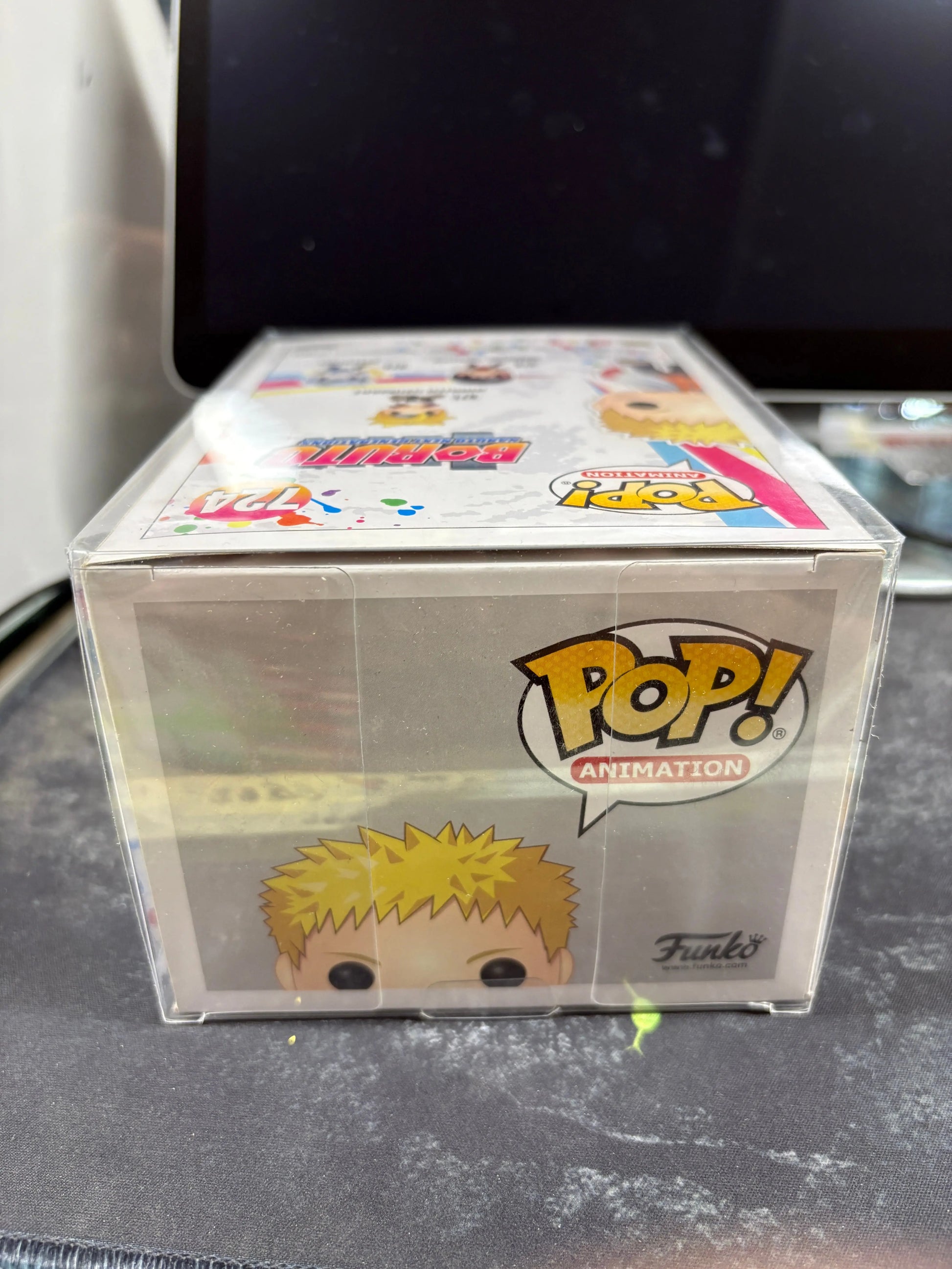 Funko Pop! Anime Boruto Naruto Hokage Special Edition #724 FRENLY BRICKS - Open 7 Days