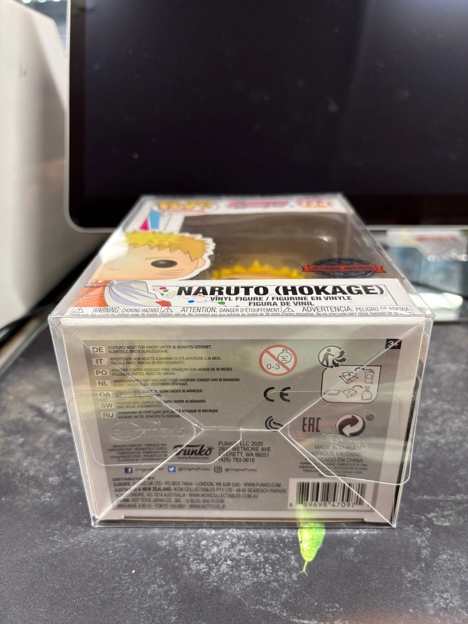 Funko Pop! Anime Boruto Naruto Hokage Special Edition #724 FRENLY BRICKS - Open 7 Days