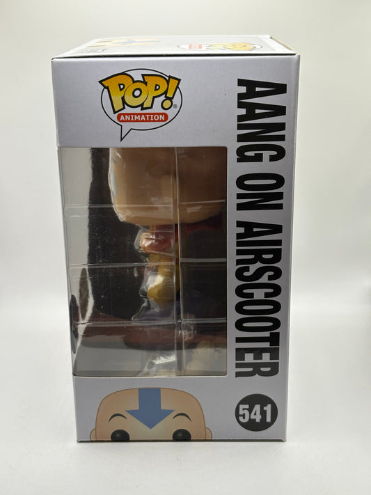 Funko POP! Animation Avatar #541 Aang on Airscooter Limited Glow Chase SE FRENLY BRICKS - Open 7 Days