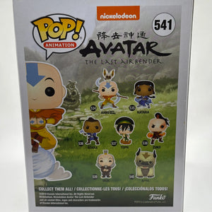 Funko POP! Animation Avatar #541 Aang on Airscooter Limited Glow Chase SE FRENLY BRICKS - Open 7 Days