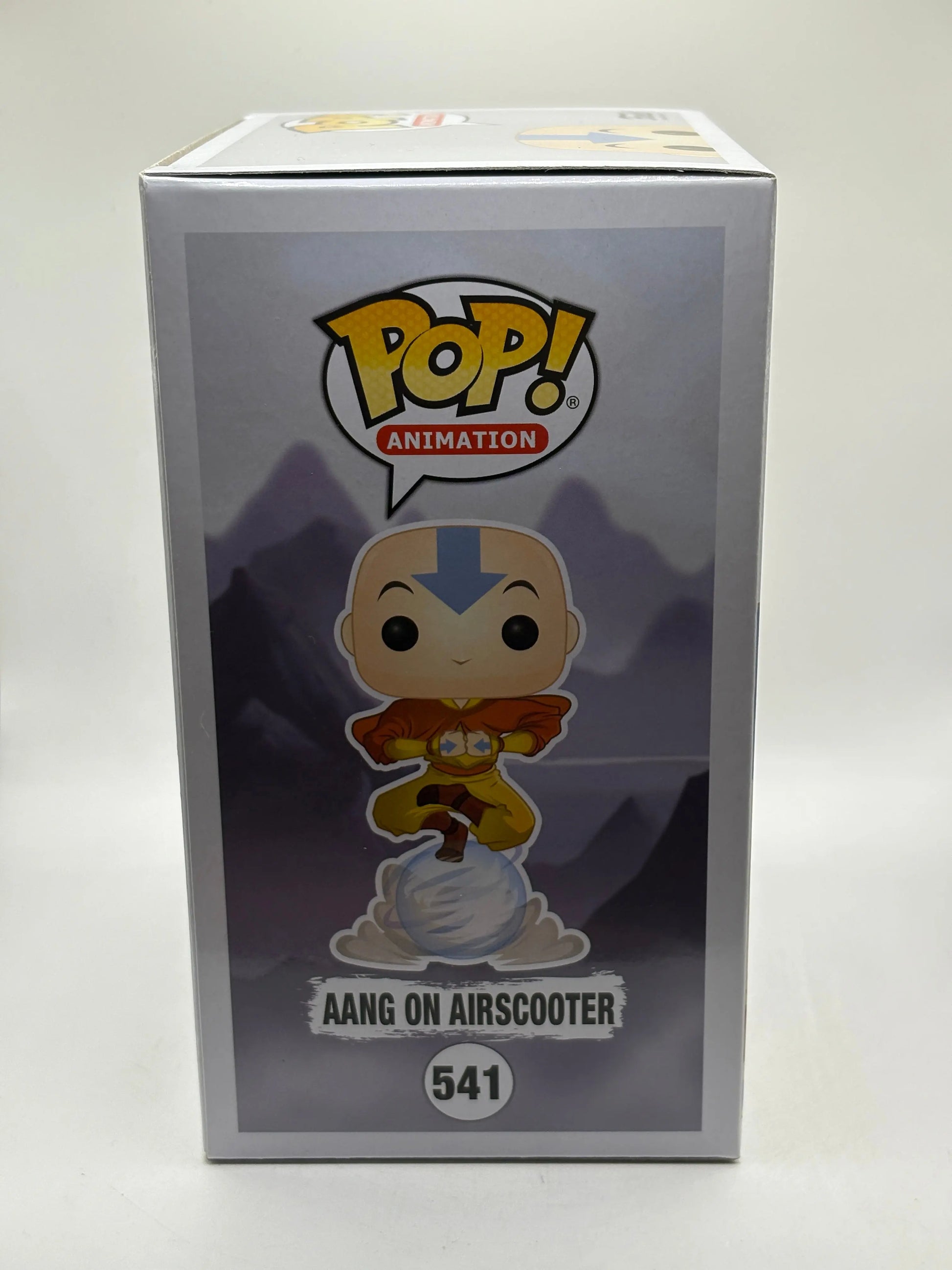 Funko POP! Animation Avatar #541 Aang on Airscooter Limited Glow Chase SE FRENLY BRICKS - Open 7 Days