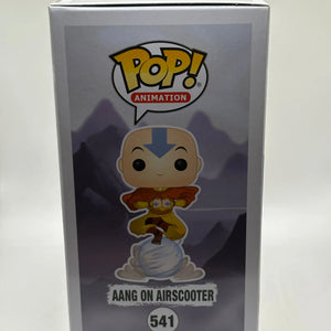 Funko POP! Animation Avatar #541 Aang on Airscooter Limited Glow Chase SE FRENLY BRICKS - Open 7 Days