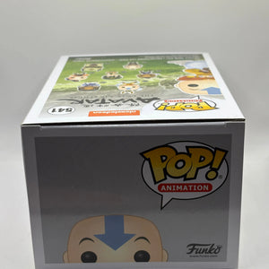 Funko POP! Animation Avatar #541 Aang on Airscooter Limited Glow Chase SE FRENLY BRICKS - Open 7 Days
