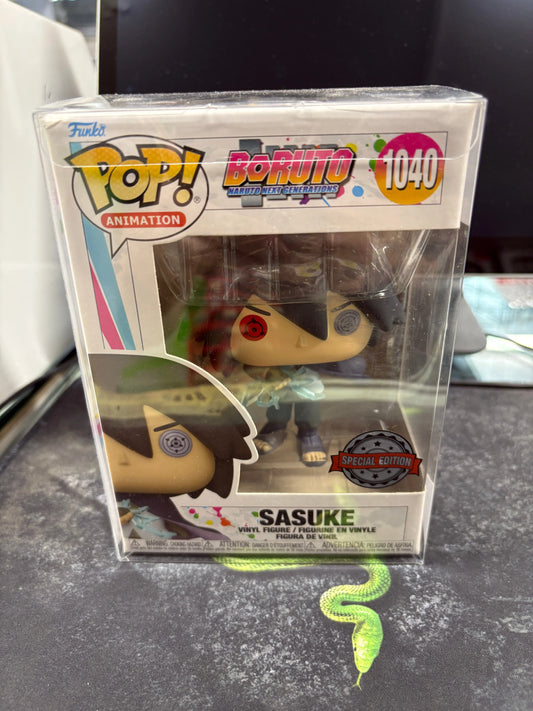 Funko Boruto Next Generation Sasuke Uchiha Exclusive Vinyl Pop 1040 FRENLY BRICKS - Open 7 Days