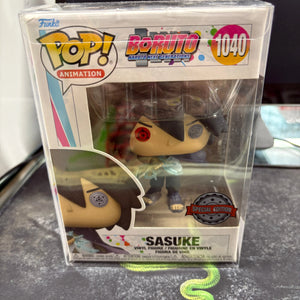 Funko Boruto Next Generation Sasuke Uchiha Exclusive Vinyl Pop 1040 FRENLY BRICKS - Open 7 Days