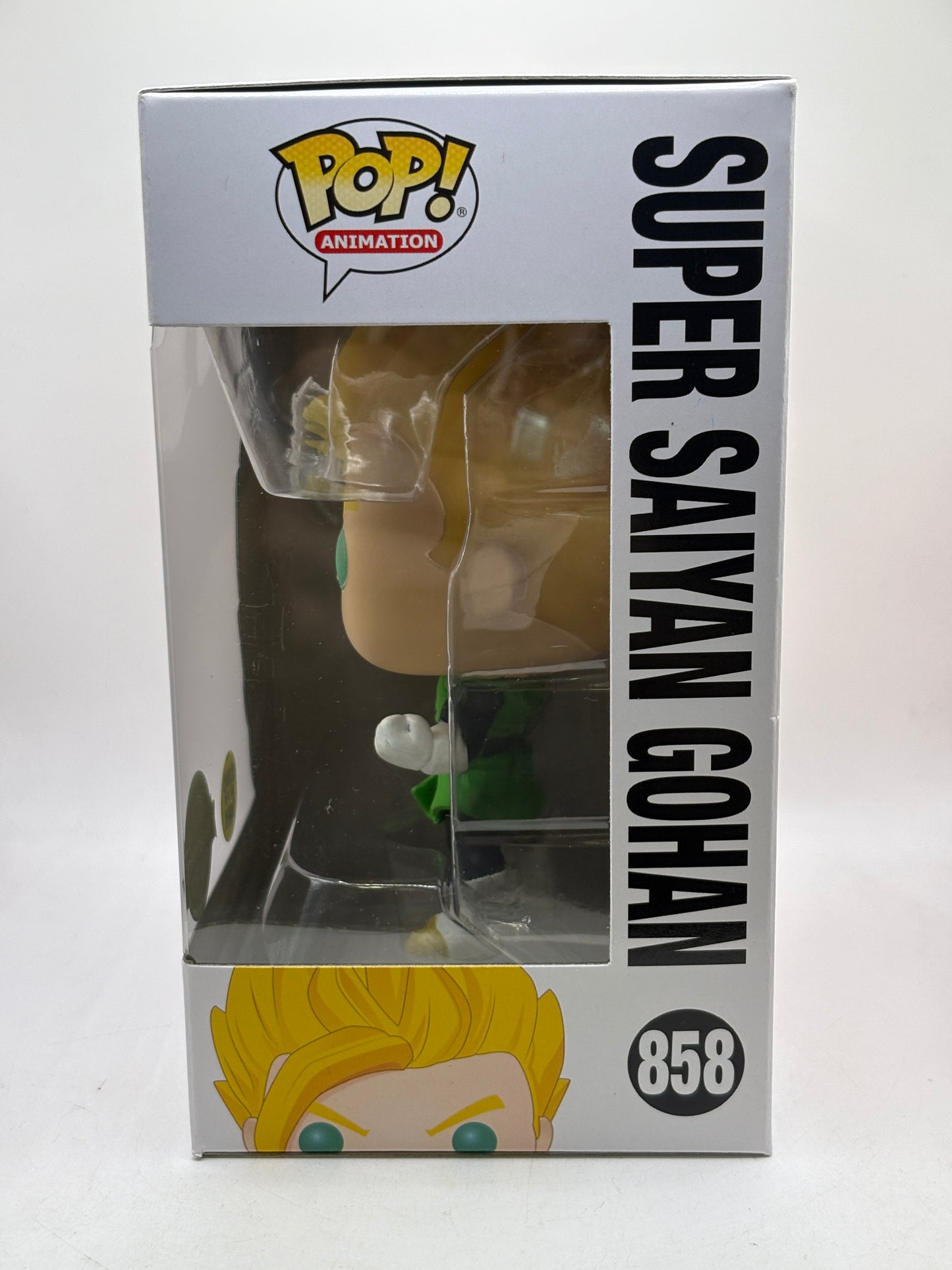 Funko POP! Animation Dragon Ball Z #858 Super Saiyan Gohan Special Glow