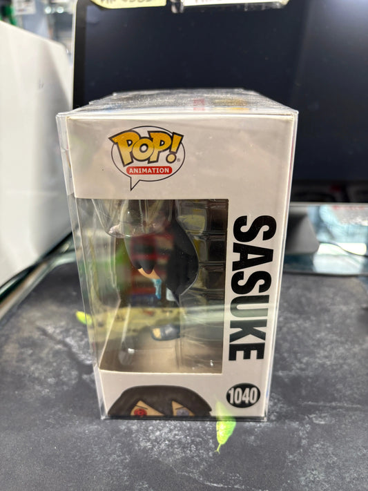 Funko Boruto Next Generation Sasuke Uchiha Exclusive Vinyl Pop 1040 FRENLY BRICKS - Open 7 Days