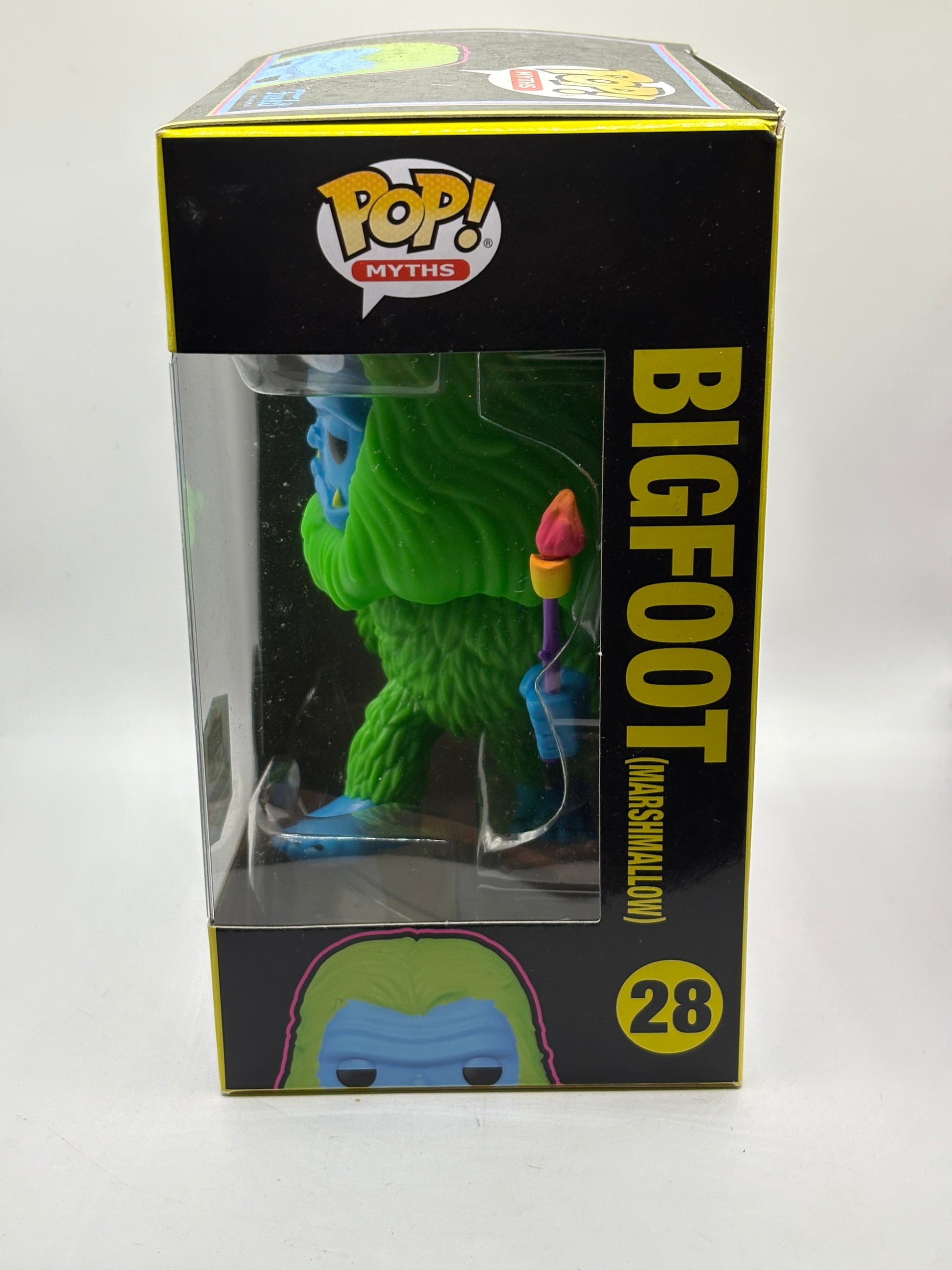 Funko POP! Myths Big Foot #28 Big Foot Marshmallow Funko HQ Exclusive FRENLY BRICKS - Open 7 Days