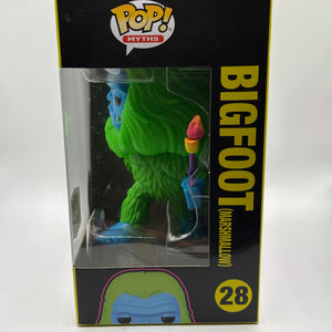 Funko POP! Myths Big Foot #28 Big Foot Marshmallow Funko HQ Exclusive FRENLY BRICKS - Open 7 Days