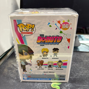 Funko Boruto Next Generation Sasuke Uchiha Exclusive Vinyl Pop 1040 FRENLY BRICKS - Open 7 Days