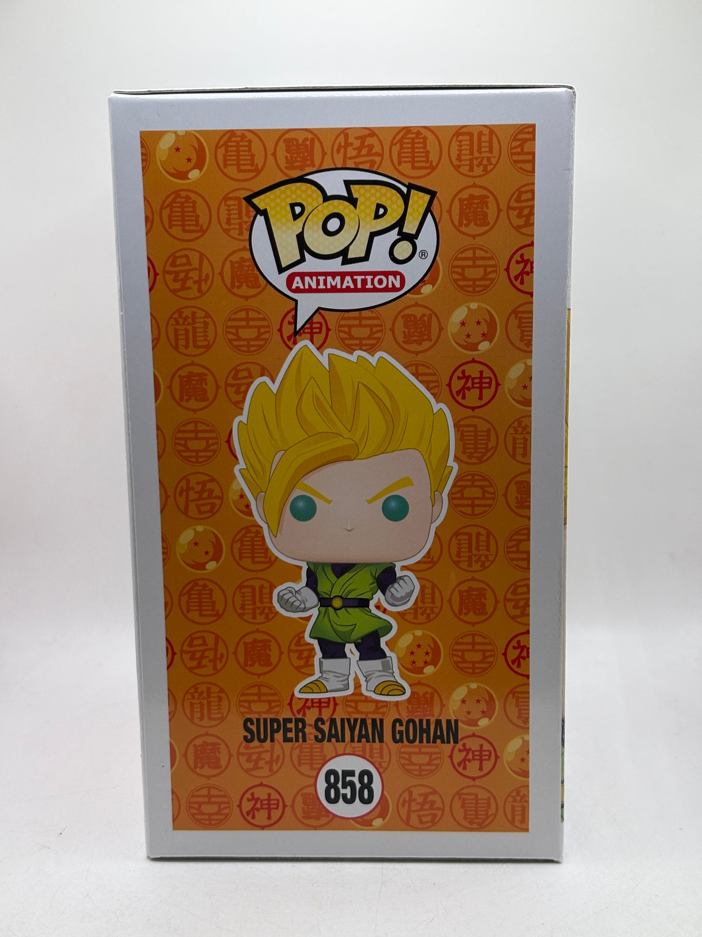 Funko POP! Animation Dragon Ball Z #858 Super Saiyan Gohan Special Glow