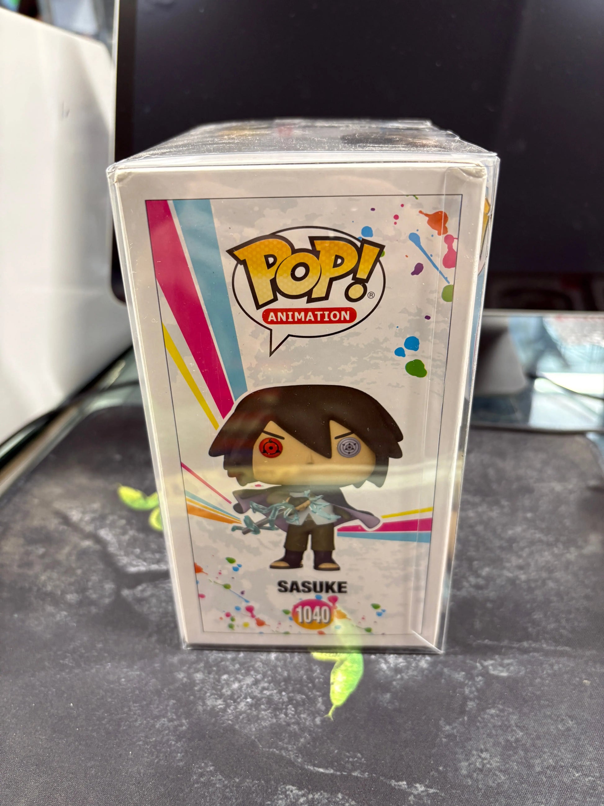 Funko Boruto Next Generation Sasuke Uchiha Exclusive Vinyl Pop 1040 FRENLY BRICKS - Open 7 Days