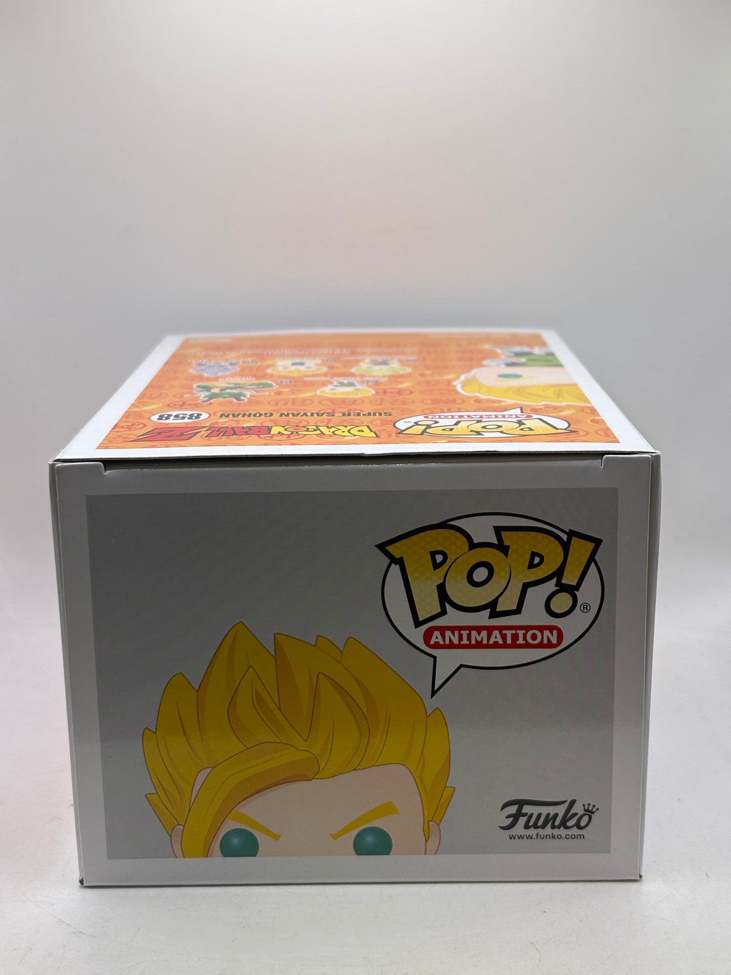 Funko POP! Animation Dragon Ball Z #858 Super Saiyan Gohan Special Glow
