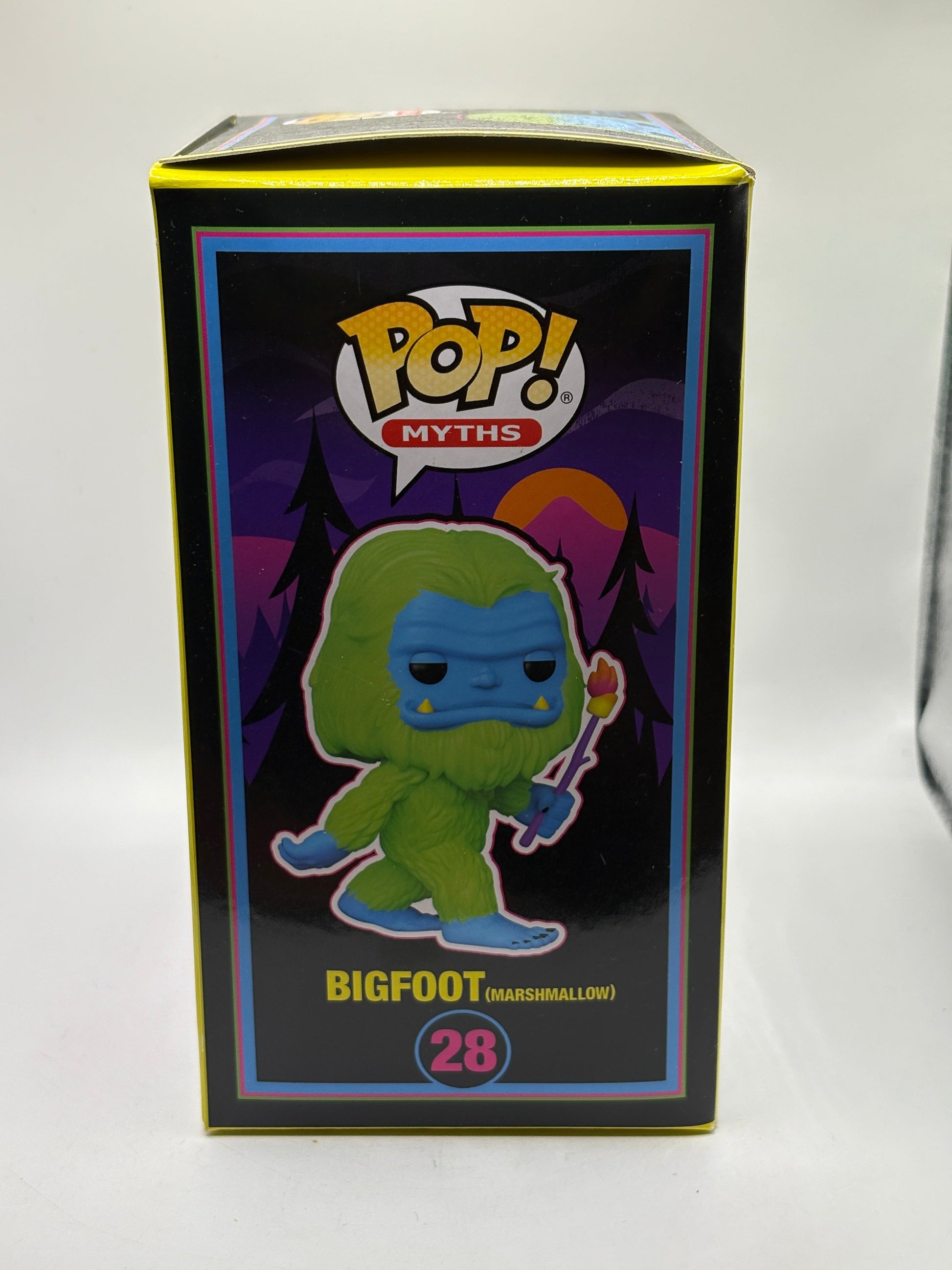 Funko POP! Myths Big Foot #28 Big Foot Marshmallow Funko HQ Exclusive FRENLY BRICKS - Open 7 Days