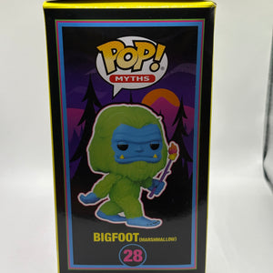Funko POP! Myths Big Foot #28 Big Foot Marshmallow Funko HQ Exclusive FRENLY BRICKS - Open 7 Days