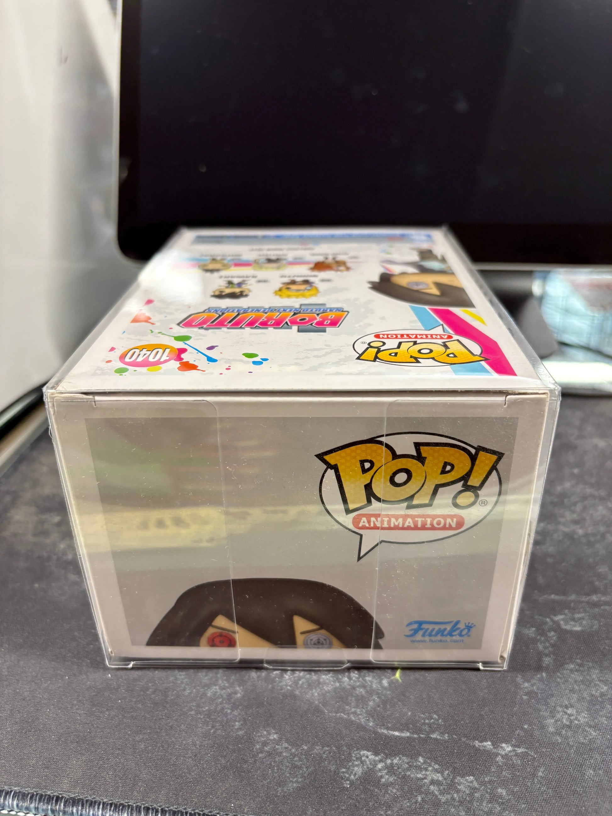 Funko Boruto Next Generation Sasuke Uchiha Exclusive Vinyl Pop 1040 FRENLY BRICKS - Open 7 Days
