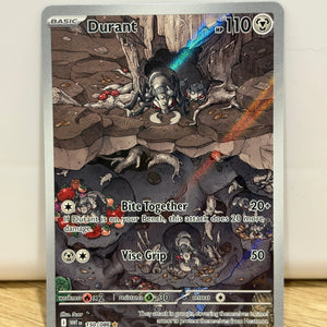 Pokémon TCG White Flare Durant Illustration Art Rare 150/086 NM FRENLY BRICKS - Open 7 Days
