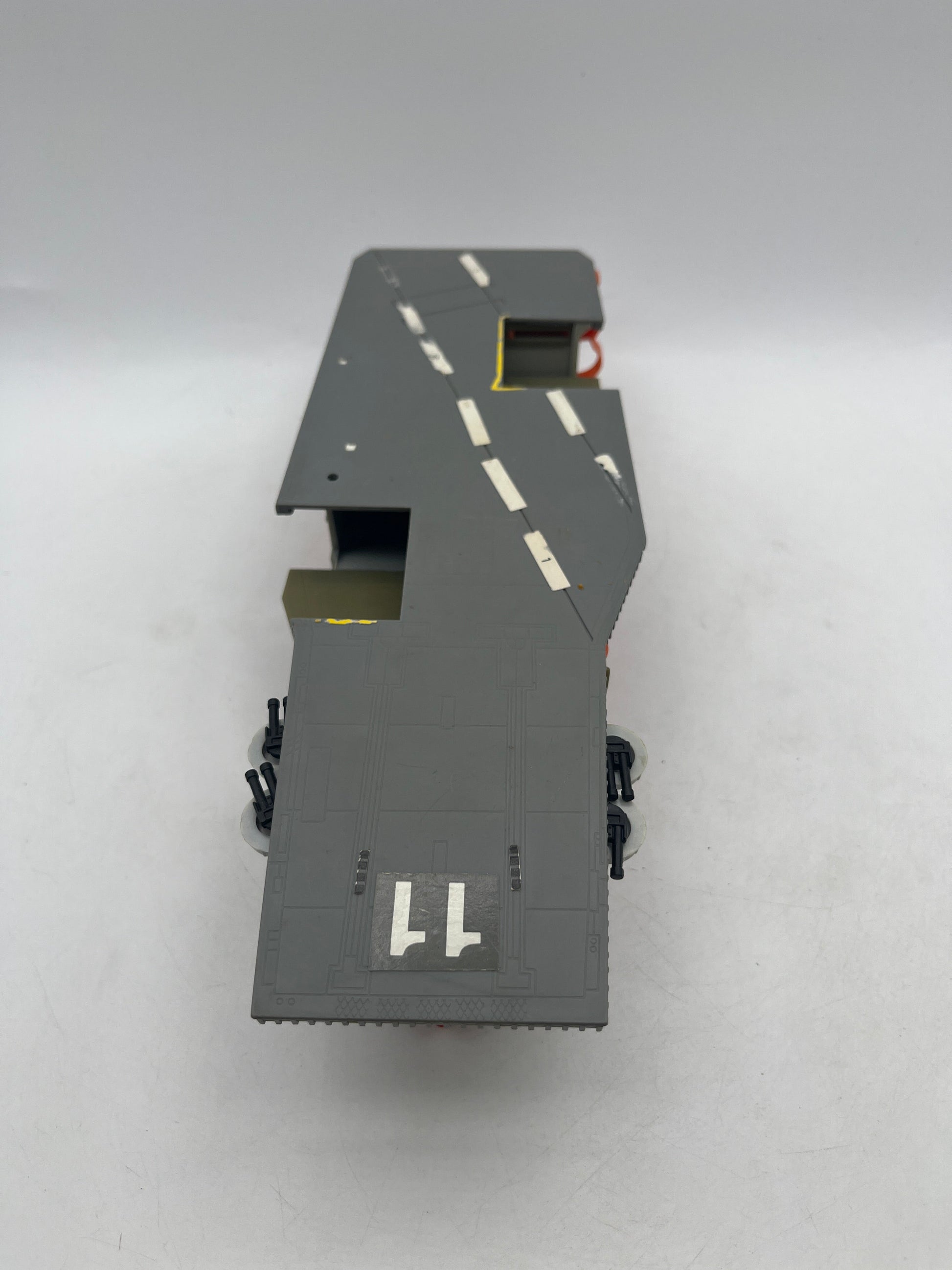Vintage 1988 Micro Machines Aircraft Carrier Playset Lewis Galoob Toys FOR PARTS FRENLY BRICKS - Open 7 Days