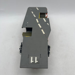 Vintage 1988 Micro Machines Aircraft Carrier Playset Lewis Galoob Toys FOR PARTS FRENLY BRICKS - Open 7 Days