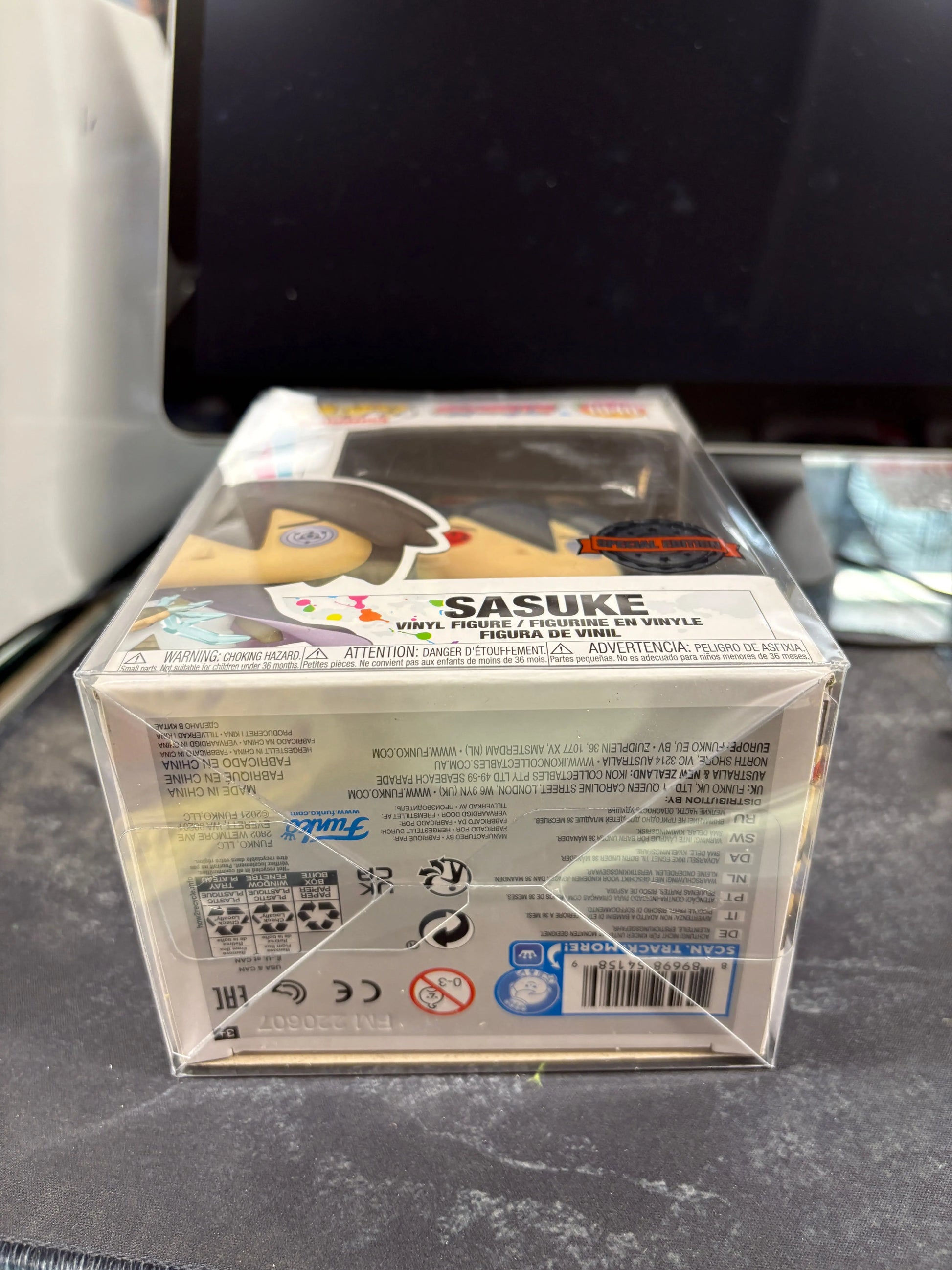 Funko Boruto Next Generation Sasuke Uchiha Exclusive Vinyl Pop 1040 FRENLY BRICKS - Open 7 Days