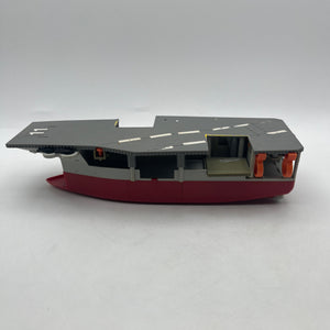 Vintage 1988 Micro Machines Aircraft Carrier Playset Lewis Galoob Toys FOR PARTS FRENLY BRICKS - Open 7 Days