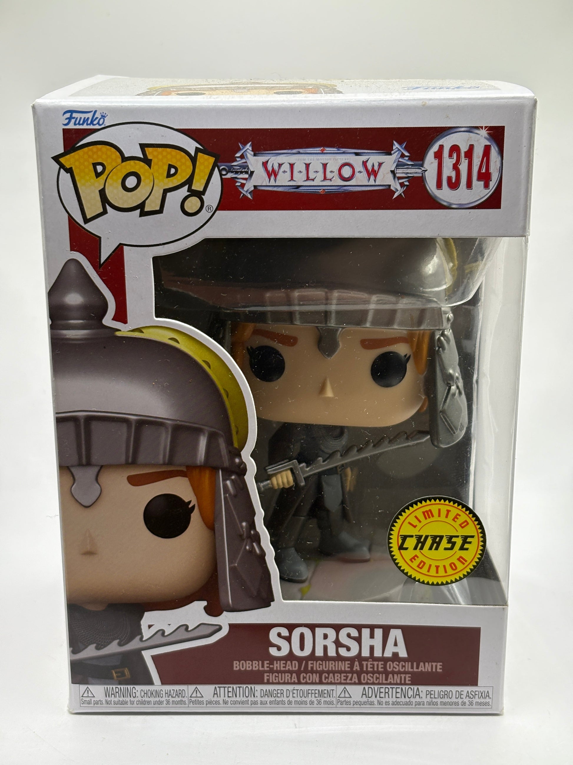 Funko POP! Willow #1314 Sorsha Limited Chase Edition FRENLY BRICKS - Open 7 Days