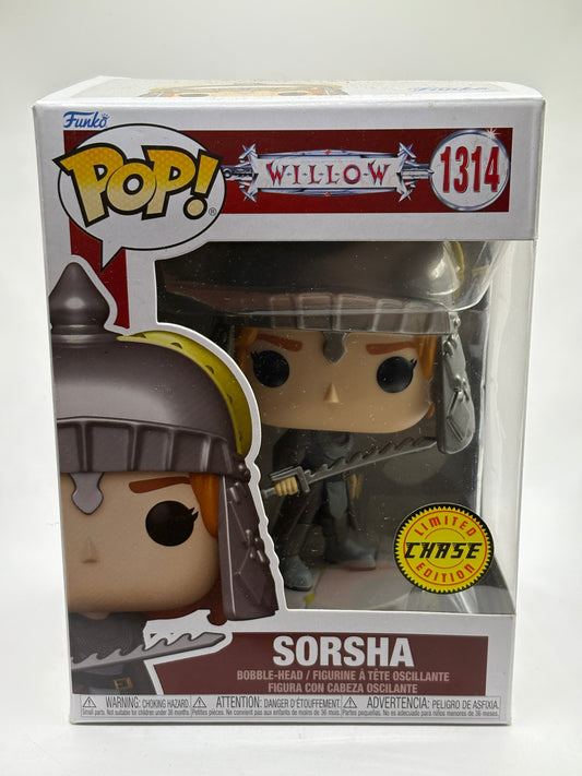 Funko POP! Willow #1314 Sorsha Limited Chase Edition FRENLY BRICKS - Open 7 Days