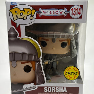 Funko POP! Willow #1314 Sorsha Limited Chase Edition FRENLY BRICKS - Open 7 Days