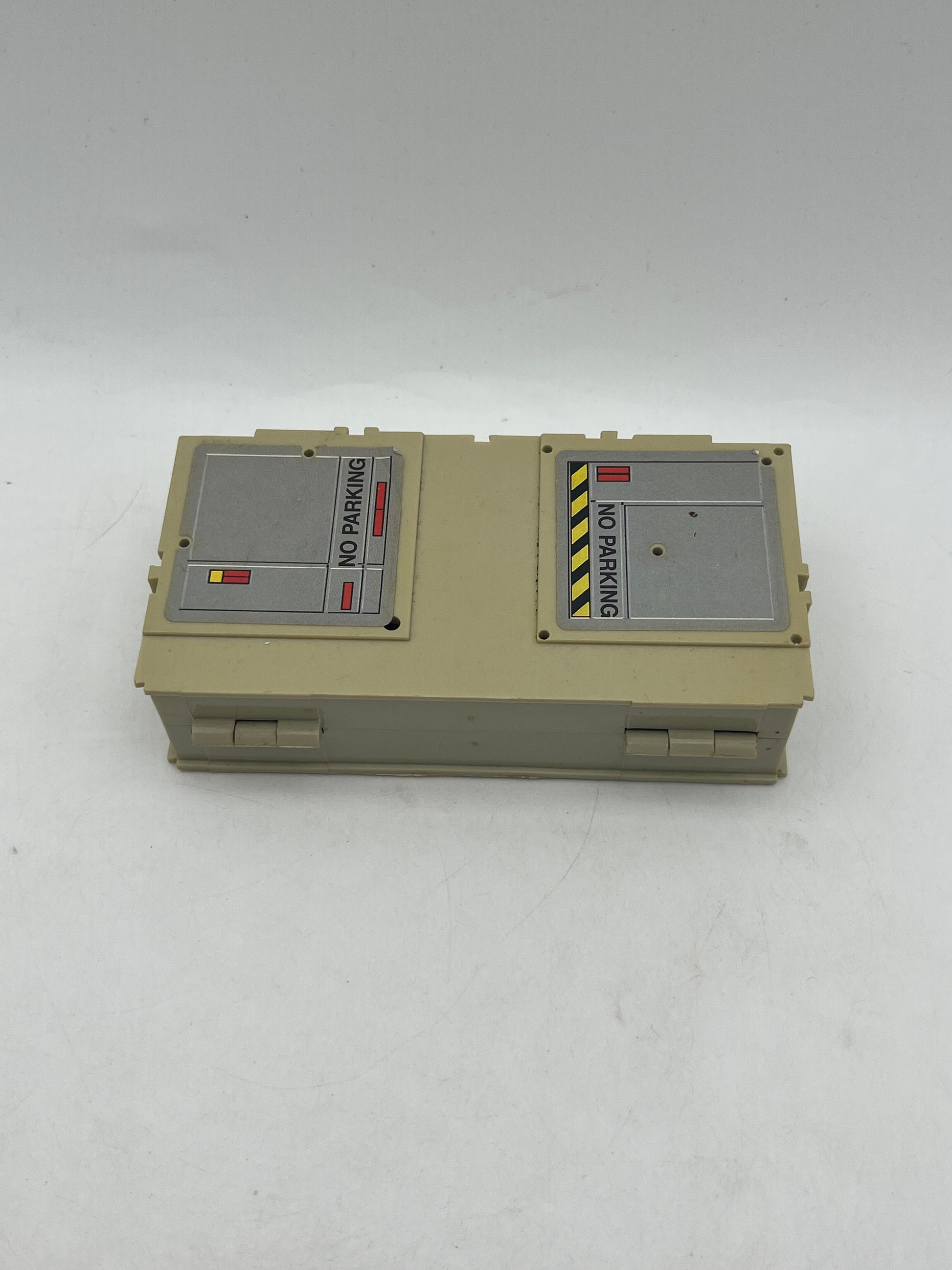 Vintage 1987 Galoob Micro Machines Travel City Battle Block Playset Case Only FRENLY BRICKS - Open 7 Days