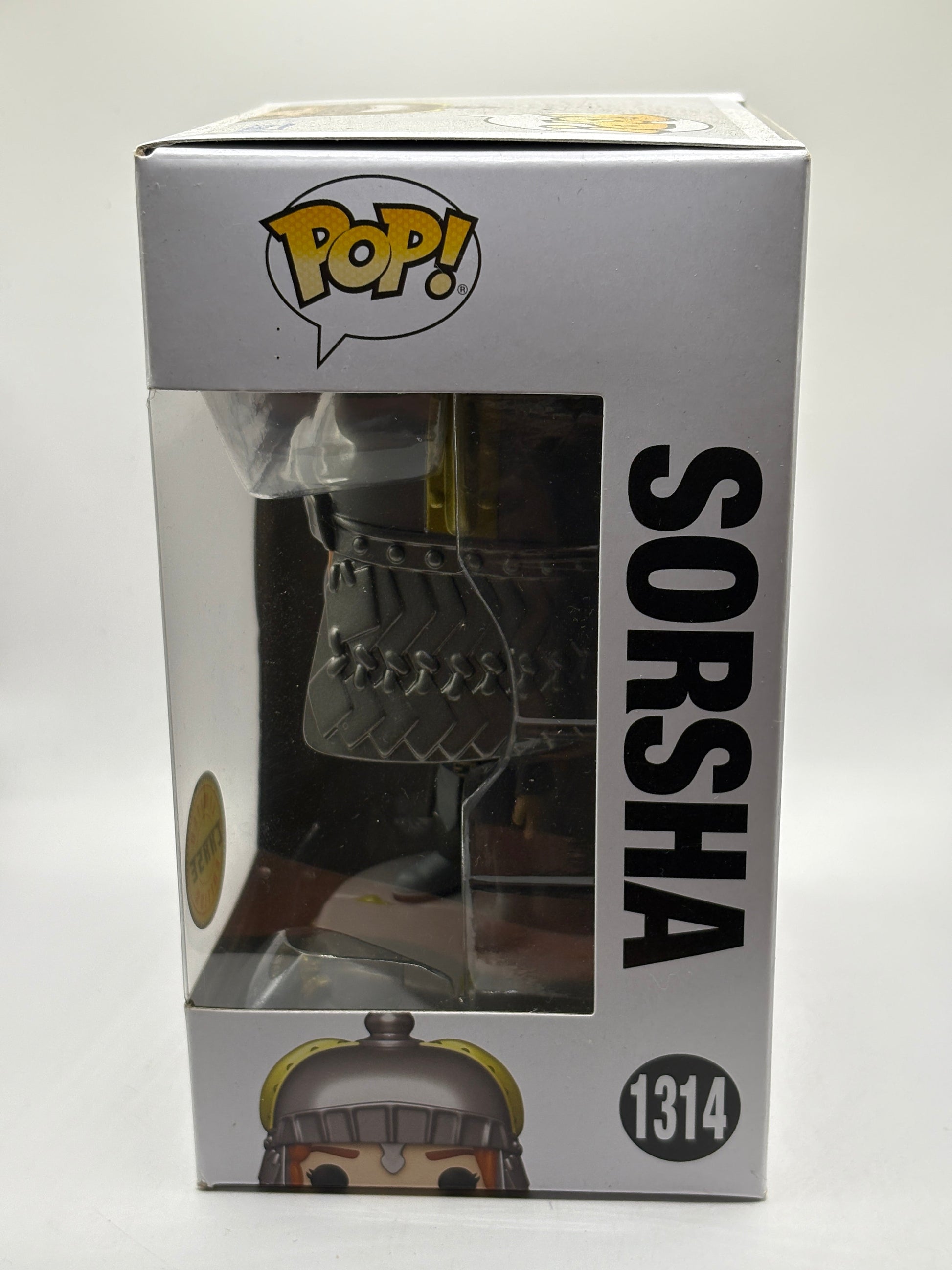 Funko POP! Willow #1314 Sorsha Limited Chase Edition FRENLY BRICKS - Open 7 Days