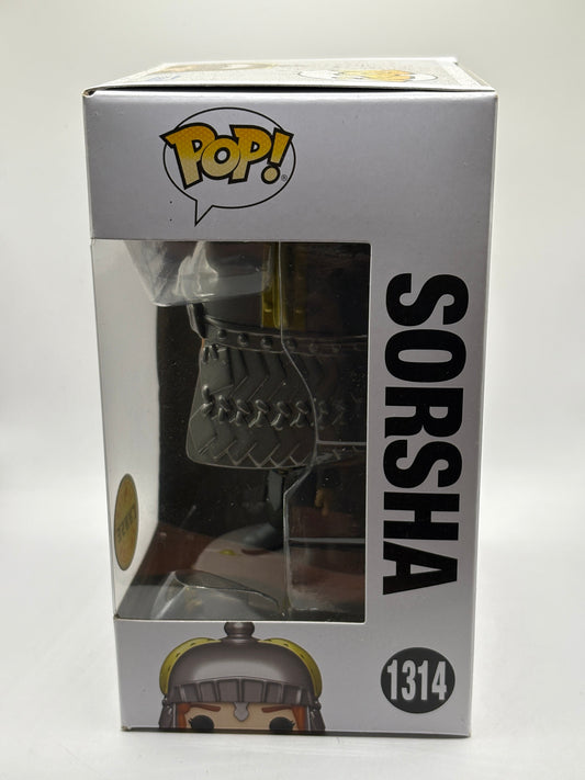 Funko POP! Willow #1314 Sorsha Limited Chase Edition FRENLY BRICKS - Open 7 Days