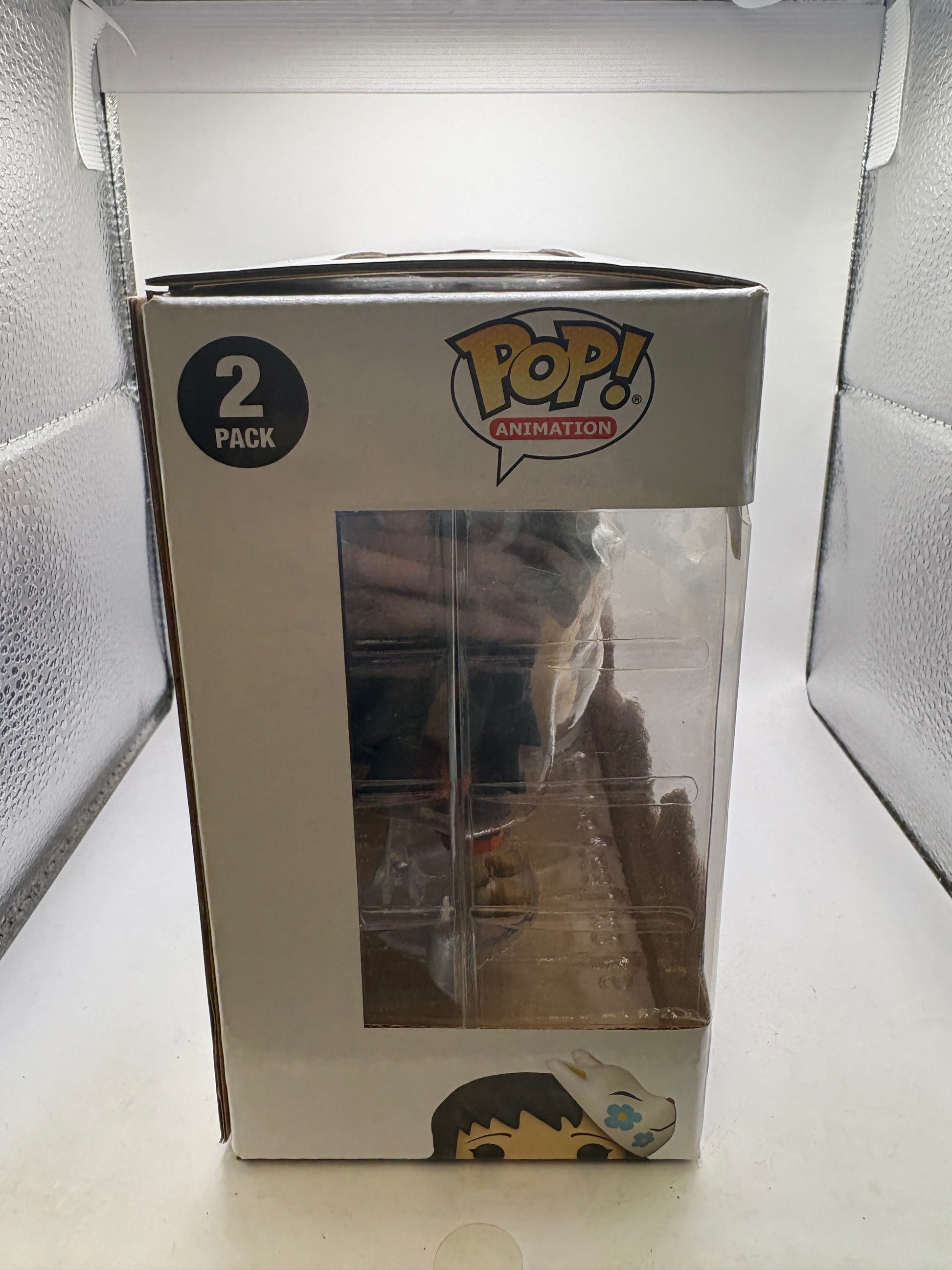 Funko POP! Animation Demon Slayer 2 Pack Makomo & Sabito 2023 Fall, photo 4 image 4