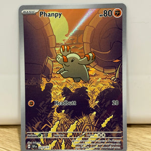 Phanpy 205/191 - Surging Sparks Illustration Rare Pokemon TCG - NM FRENLY BRICKS - Open 7 Days