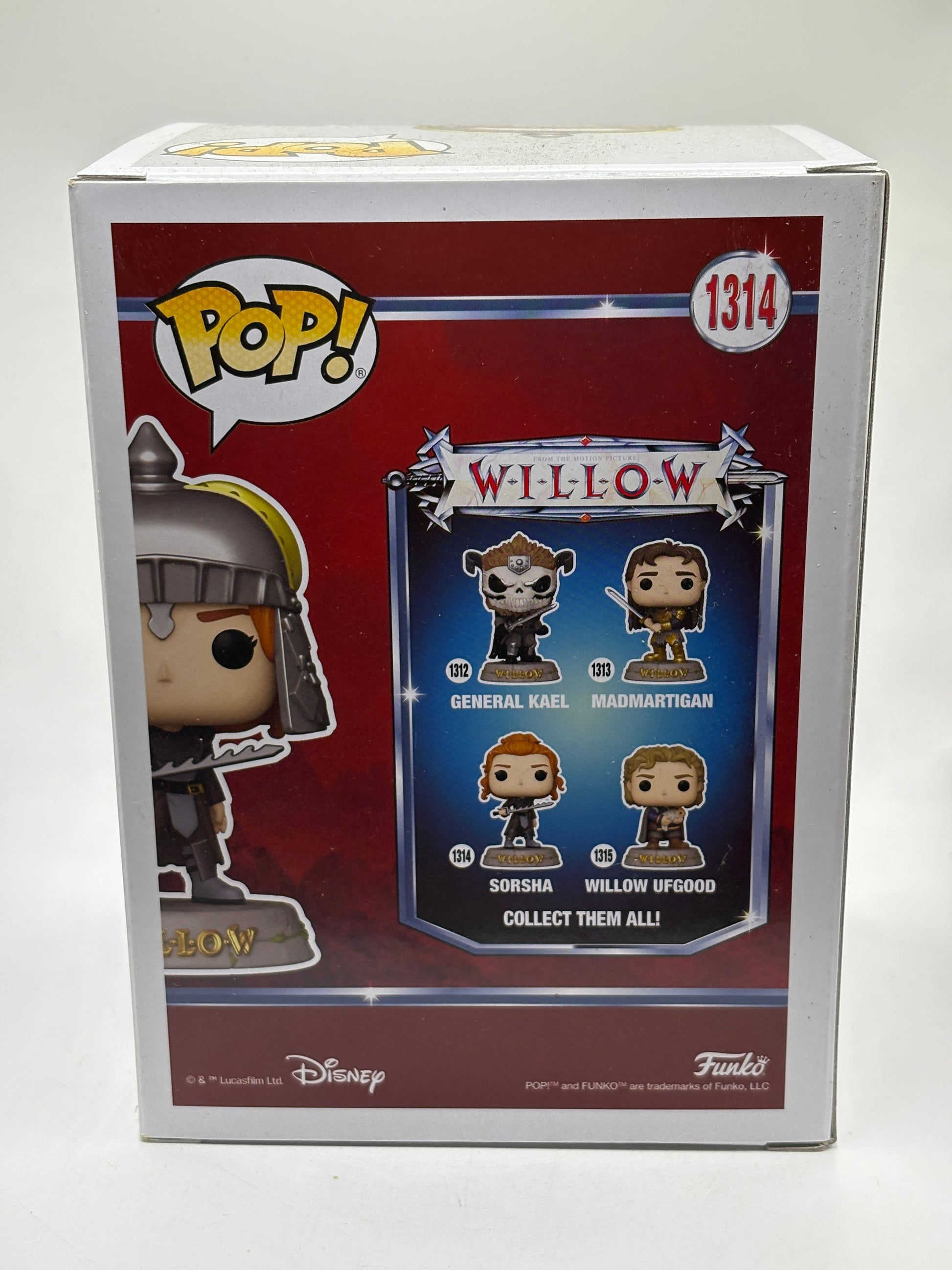 Funko POP! Willow #1314 Sorsha Limited Chase Edition FRENLY BRICKS - Open 7 Days