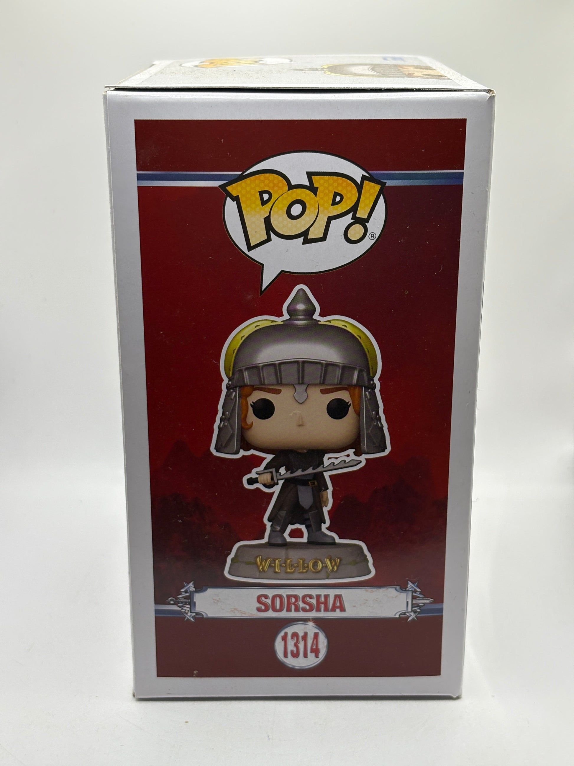 Funko POP! Willow #1314 Sorsha Limited Chase Edition FRENLY BRICKS - Open 7 Days